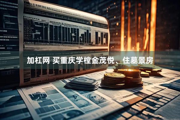 加杠网 买重庆学樘金茂悦、住墓景房